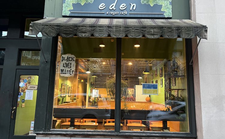 Get your Vegan Fix at Eden